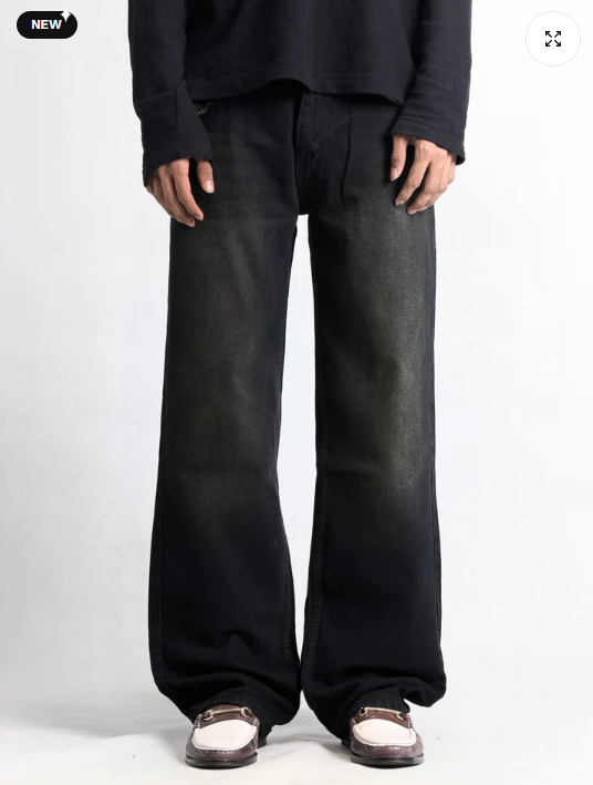 black jeans