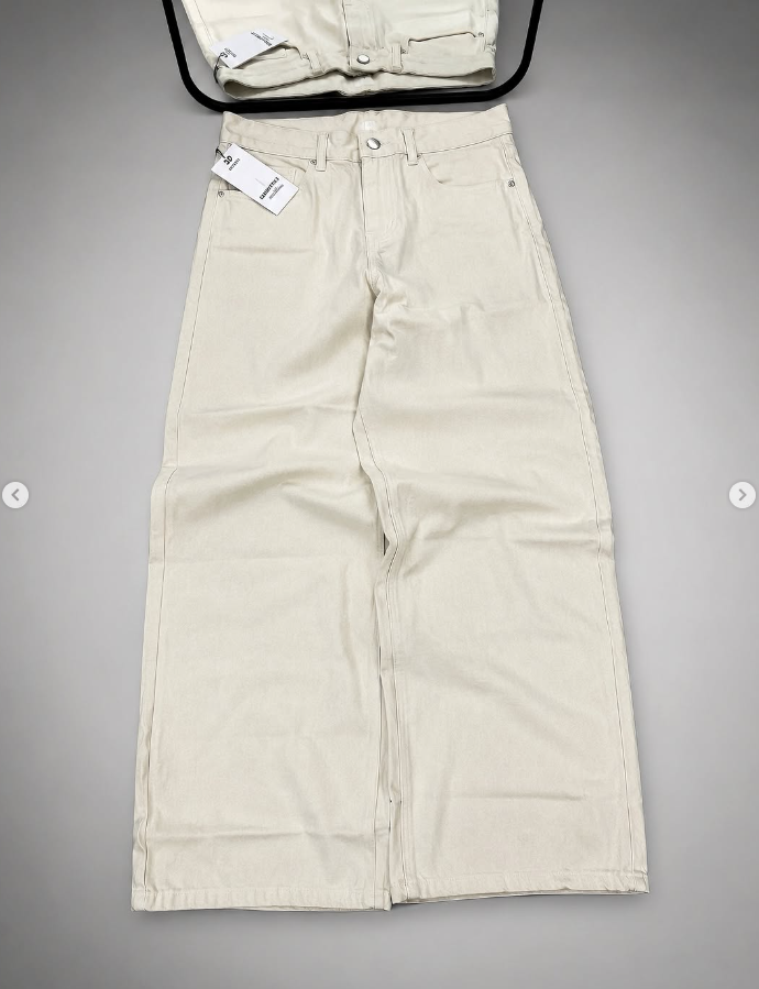 White jeens
