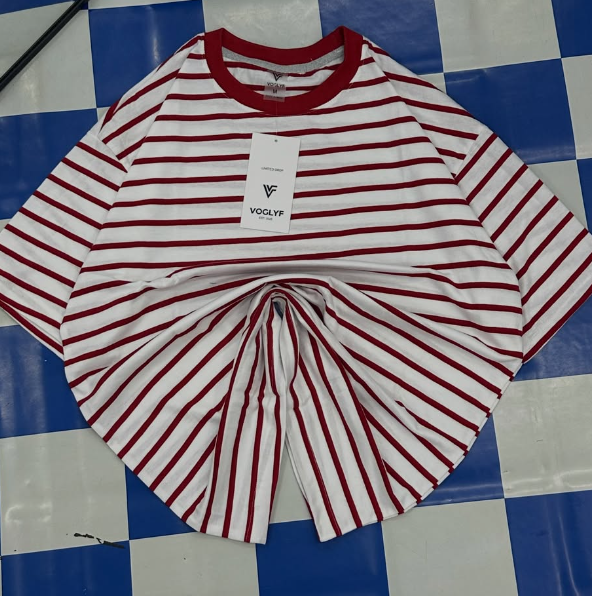 strip t-shirt
