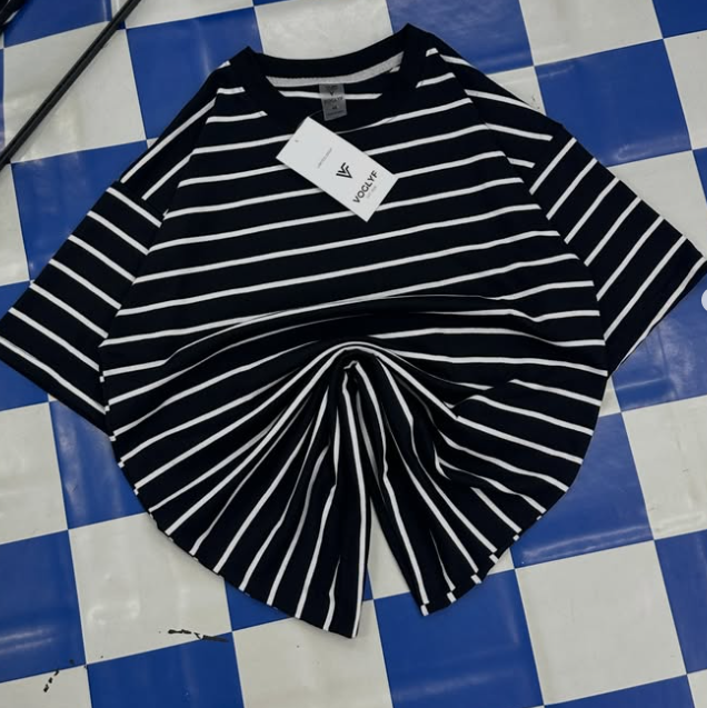 strip t-shirt