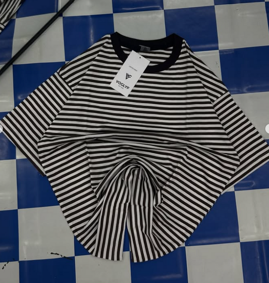 strip t-shirt